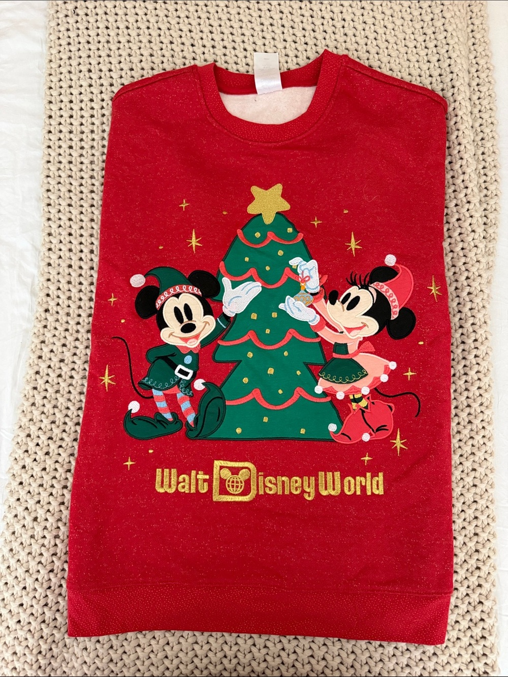 Disney Limited Edition Christmas Crew